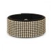 Náramok so Swarovski Elements Chic Medium BMESH9PCZGS + Gold Shadow zlatý