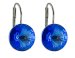 Náušnice tmavě modré Rivoli se Swarovski Elements Sapphire 14 mm
