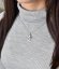 Strieborný prívesok s kryštálom Swarovski biela mačka 34235.1 Krystal