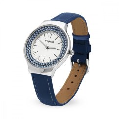 Dámske hodinky so Swarovski Elements Mercury modré ZNS35NDB