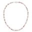 Perlový náhrdelník z riečnych perál so zapínaním z bieleho 14 karátového zlata 822004.3/9269B multi