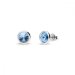 Náušnice modré se Swarovski Elements Tiny Bonbon Studs KR1122SS29LS Light Sapphire 6 mm