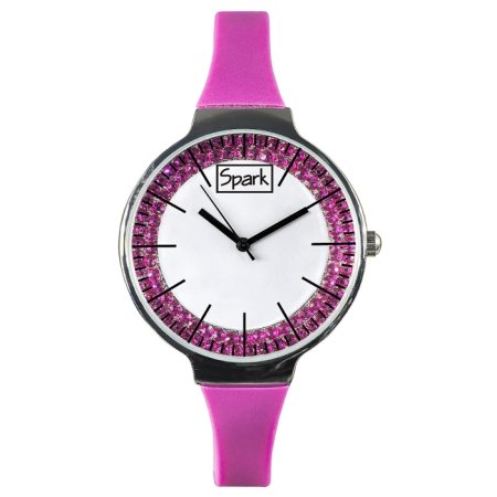 Dámske hodinky so Swarovski Elements BRILLION Ružové Z33FF