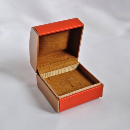 Dárková krabička oranžová KR0005