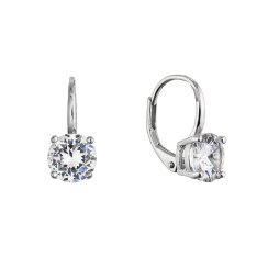 Stříbrné visací náušnice 11625.1
