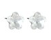 Náušnice so Swarovski Elements kvetinka Krystal 10 mm