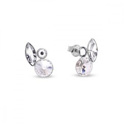 Náušnice číre so Swarovski Elements Artesia K2201MIX1CC Krystal