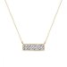 Náhrdelník čirý se Swarovski Elements Radiance NGFMP2C Krystal