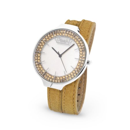 Dámske hodinky so Swarovski Elements CENTELLA Béžové Z40BELCT