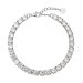 Luxusní stříbrný tenisový náramek 13098.1