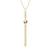 Náhrdelník oranžový se Swarovski Elements Ballena NCG1122SS29LP Light Peach