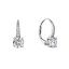 Strieborné visiace náušnice 11629.1