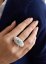 Strieborný prsteň s kryštálmi Swarovski biely 35028.1 Krystal