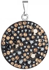 Přívěsek se Swarovski Elements placka 34131.4 Colorado