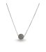 Náhrdelník so Swarovski Elements gulička Black Diamond