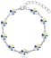 Náramok Rivoli so Swarovski Elements Krystal AB 8 mm