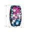 Strieborný prívesok s kryštálmi Swarovski mix farieb obdĺžnik 34194.4 Galaxy