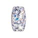 Strieborný prívesok s kryštálmi Swarovski fialový obdĺžnik 34194.3 Violet