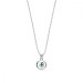 Náhrdelník duhový se Swarovski Elements Punct NC1088SS18AB