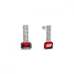 Náušnice červené so Swarovski Elements Royal Wand KFM2602CSC Scarlet