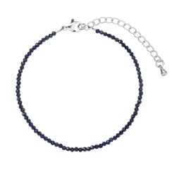 Náramok s blue sandstone kamene 43055.3 oceľ
