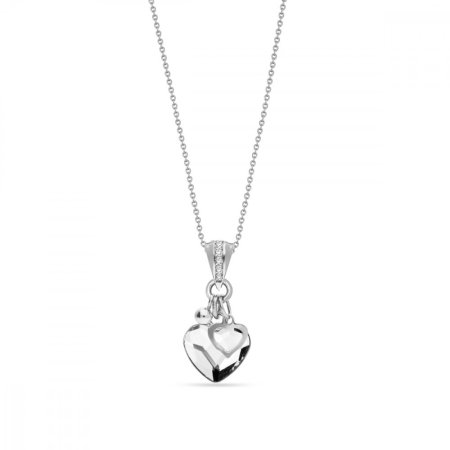 Náhrdelník číry so Swarovski Elements Bliss NCMIX2808C Krystal