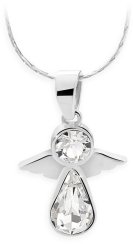 Náhrdelník Andílek se Swarovski Elements Krystal