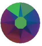 Scarabeaus (zelenofialová)