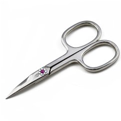Nůžky na nehty Swarovski Elements květina