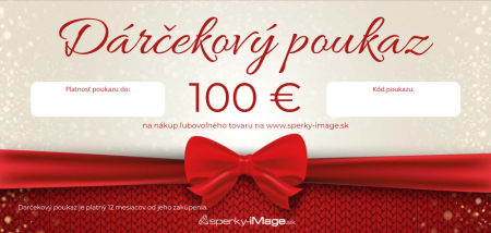 Elektronický darčekový poukaz v hodnote 100 €