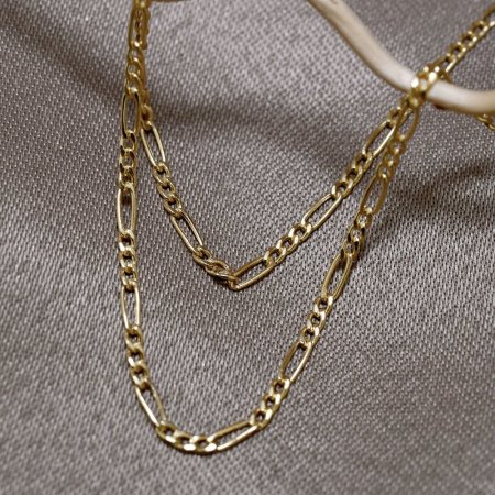 Zlatá 14kt retiazka 90A00022 FIGARO