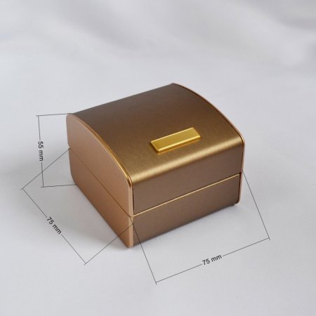 Dárková krabička zlatá KR0005