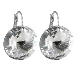 Náušnice Rivoli so Swarovski Elements Krystal 16 mm