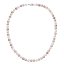 Perlový náhrdelník z riečnych perál so zapínaním z bieleho 14 karátového zlata 822004.3/9260B multi