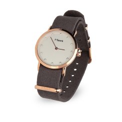 Hodinky so Swarovski Elements SENCILLO šedozlatej ZWE35HRG