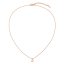 Pozlacený stříbrný set náhrdelníků pro maminku a dvě dcery 62048 rose gold