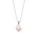 Náhrdelník se Swarovski Elements kostka Gold Shadow 6 mm