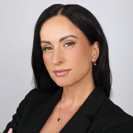 Pozlátený strieborný náhrdelník lesklé srdiečko s príveskom zo zirkónu 12068.1