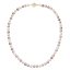 Perlový náhrdelník z riečnych perál so zapínaním zo 14 karátového zlata 922004.3/9270A multi