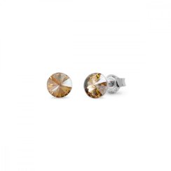 Náušnice Rivoli se Swarovski Elements Sweet Candy Studs K1122SS29GS golden shadow 6 mm