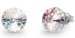 Náušnice Rivoli se Swarovski Elements Sweet Candy Studs K1122SS39WP white patina 8mm