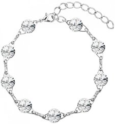 Náramok Rivoli so Swarovski Elements Krystal 8 mm