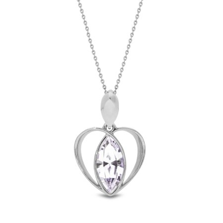 Náhrdelník číry so Swarovski Elements Velma NS422815C Kryštál