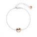 Náramok béžový sa Swarovski Elements Candy B1122SS47SL Silk