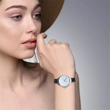 Dámske hodinky so Swarovski Elements Pixel čierne ZPX29CZC