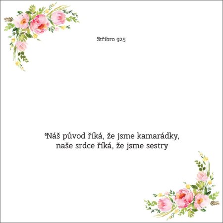 Náš původ říká, že jsme kamarádky, naše srdce říká, že jsme sestry - OB51