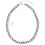 Náhrdelník šedá perla se Swarovski Elements 32011.3 Light Grey