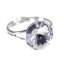 Prsteň Rivoli so Swarovski Elements Krystal 12 mm