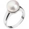 Prsteny s pravou říční perlou
