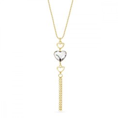 Náhrdelník čirý se Swarovski Elements Soul NSG280810C Krystal